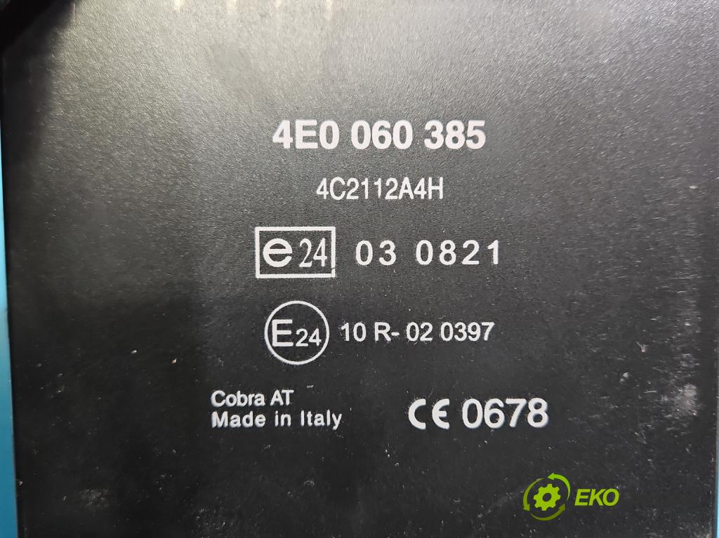 Audi A8 D4 2009-2017 2.0 TFSI 211KM automatic 155 kW 1984 cm3 4- riadiaca jednotka ostatné 4E0060385