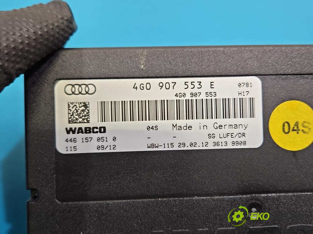 Audi A8 D4 2009-2017 2.0 TFSI 211KM automatic 155 kW 1984 cm3 4- riadiaca jednotka ostatné 4G0907553E