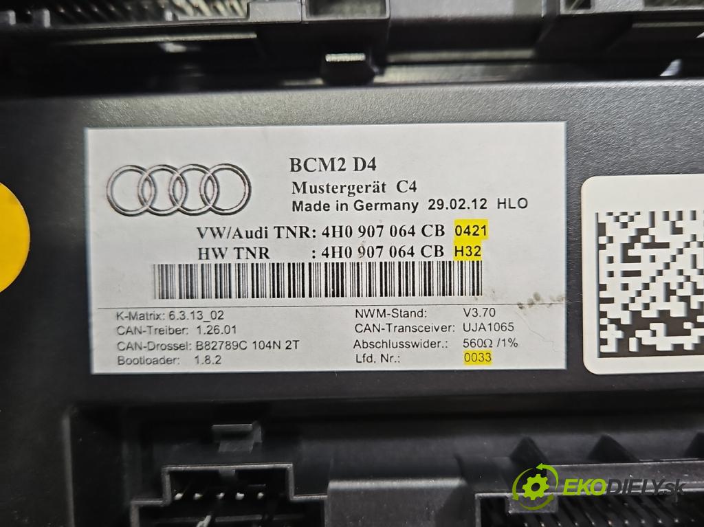 Audi A8 D4 2009-2017 2.0 TFSI 211KM automatic 155 kW 1984 cm3 4- riadiaca jednotka komfortu 4H0907064CB