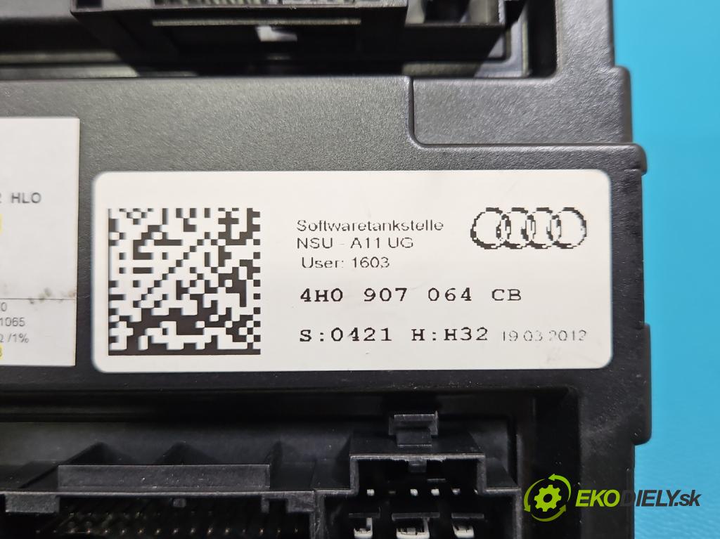 Audi A8 D4 2009-2017 2.0 TFSI 211KM automatic 155 kW 1984 cm3 4- riadiaca jednotka komfortu 4H0907064CB