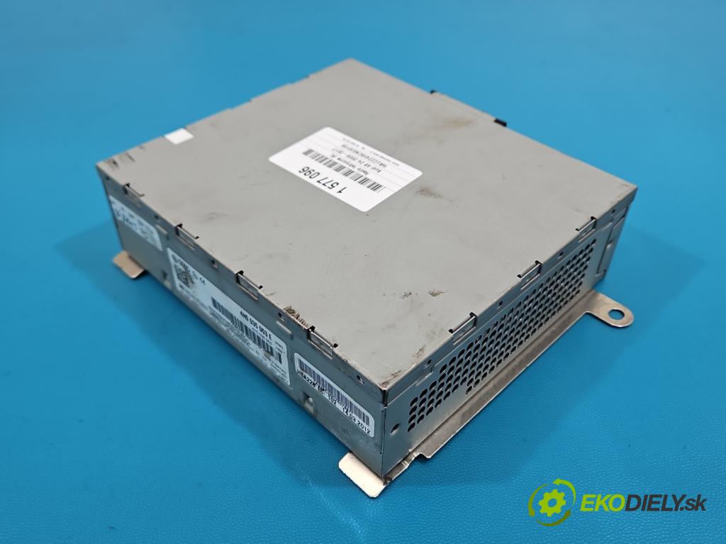 Audi A8 D4 2009-2017 2.0 TFSI 211KM automatic 155 kW 1984 cm3 4- Radio originál 4H0035053E