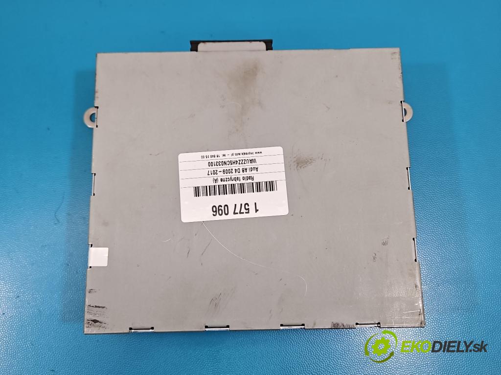 Audi A8 D4 2009-2017 2.0 TFSI 211KM automatic 155 kW 1984 cm3 4- Radio originál 4H0035053E