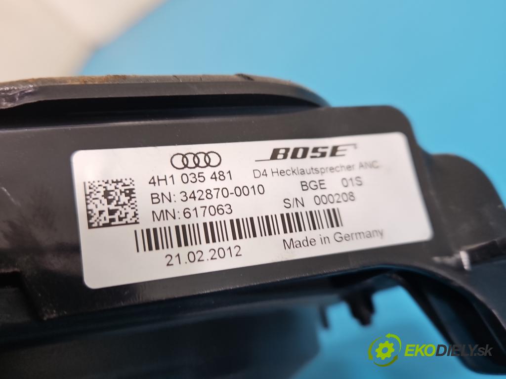 Audi A8 D4 2009-2017 2.0 TFSI 211KM automatic 155 kW 1984 cm3 4- Reproduktor 342176-0010