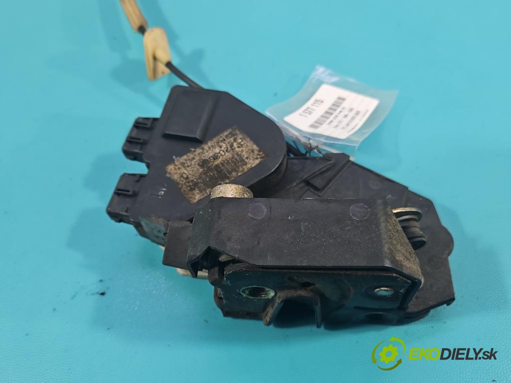 Volvo V70 I 1996-2000 2.0 10V 126 HP manual 93 kW 1984 cm3 5- zámok predné ľavý