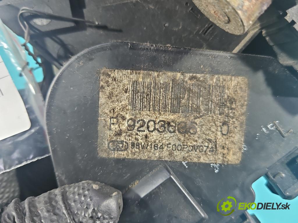 Volvo V70 I 1996-2000 2.0 10V 126 HP manual 93 kW 1984 cm3 5- zámok predné ľavý