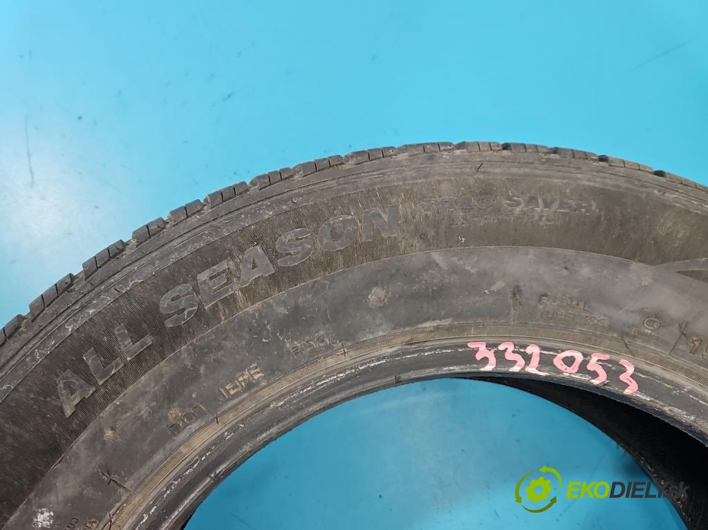 Volvo V70 I 1996-2000 2.0 10V 126 HP manual 93 kW 1984 cm3 5- pneumatika celoročné 4ks komplet