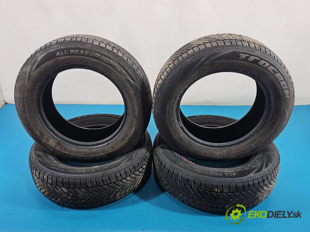 Volvo V70 I 1996-2000 2.0 10V 126 HP manual 93 kW 1984 cm3 5- pneumatika celoročné 4ks komplet