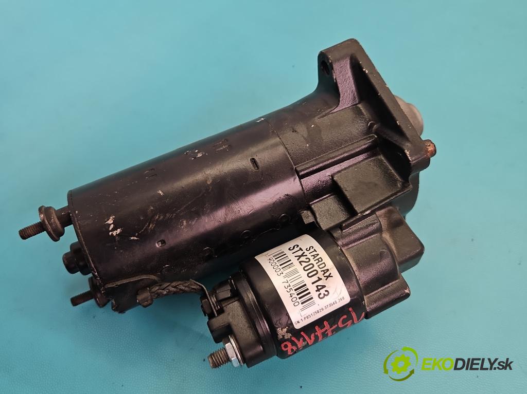 Volvo V70 I 1996-2000 2.0 10V 126 HP manual 93 kW 1984 cm3 5- štartér  (Štartér)
