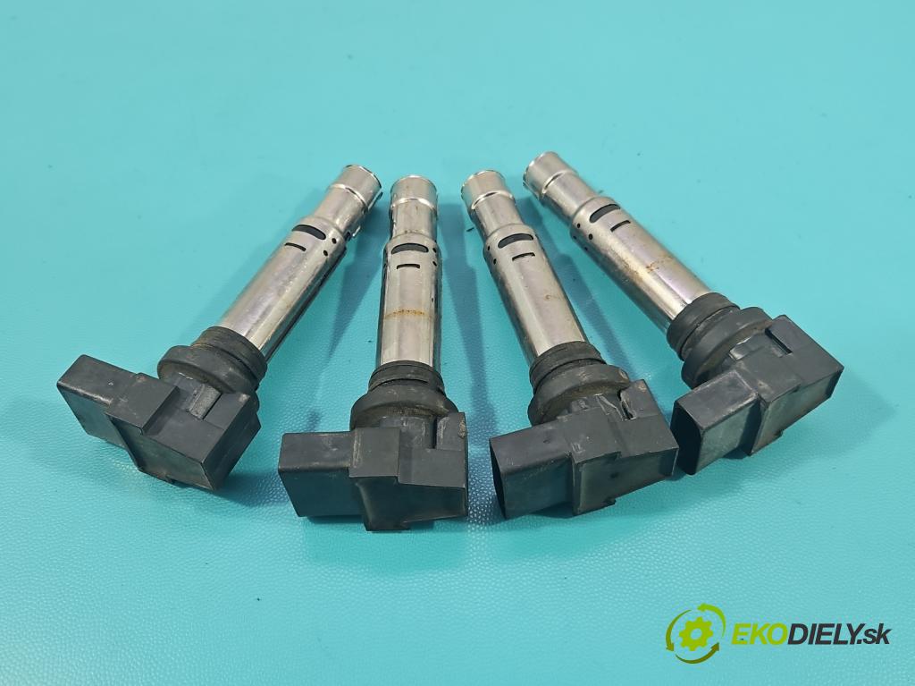 Seat Ibiza IV 6J 2008-2017 1.4 16V 86 hp manual 63 kW 1390 cm3 5- cívka zapalovací 036905715F (Zážehová cívka)