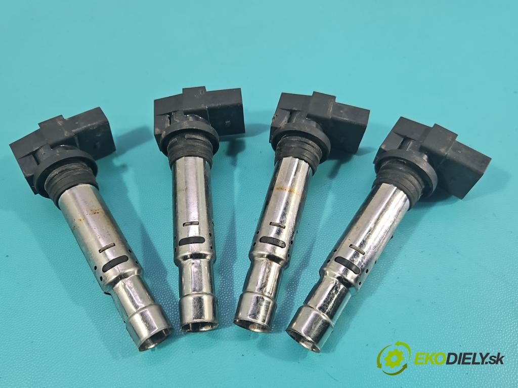 Seat Ibiza IV 6J 2008-2017 1.4 16V 86 hp manual 63 kW 1390 cm3 5- cívka zapalovací 036905715F (Zážehová cívka)