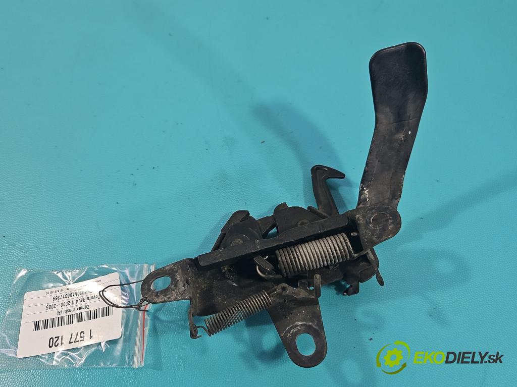 Toyota Rav4 II 2000-2005 2.0 D4D 1CD 133 HP manual 98 kW 1995 cm3 5- zámok kapoty