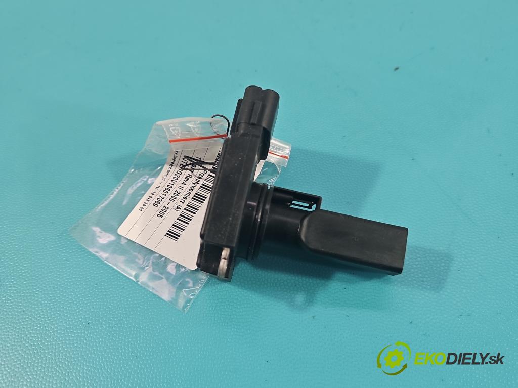 Toyota Rav4 II 2000-2005 2.0 D4D 1CD 133 hp manual 98 kW 1995 cm3 5- váha vzduchu 22204-27010 (Snímač hmotnosti vzduchu)