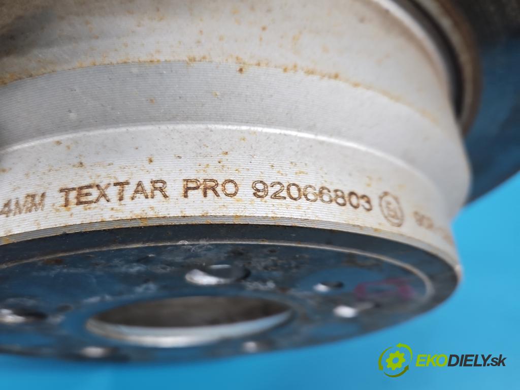 Volvo V70 I 1996-2000 2.0 10V 126 HP manual 93 kW 1984 cm3 5- Štíty: brzdové zadné