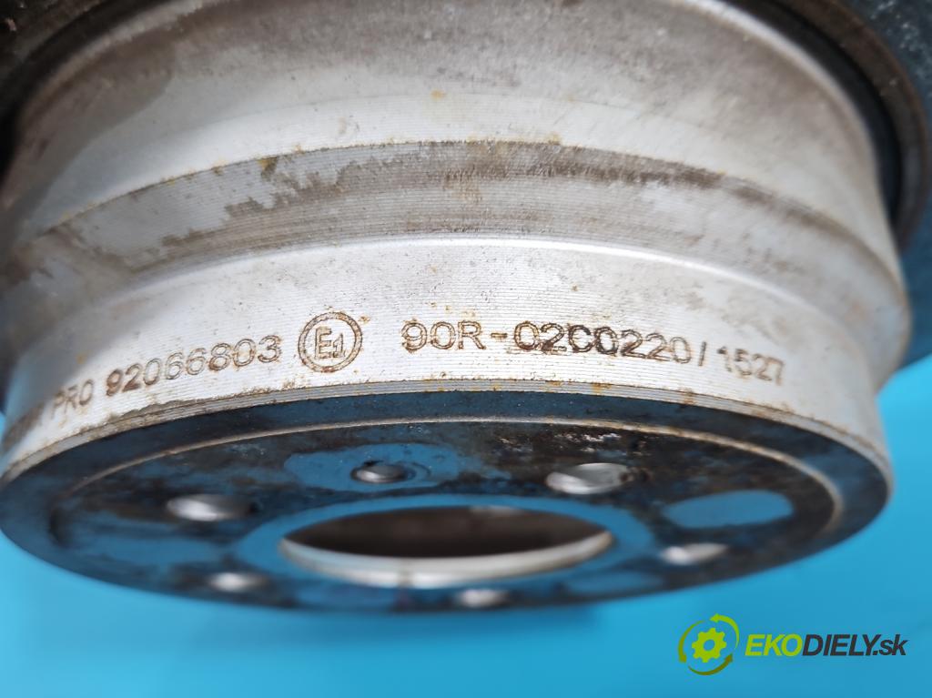 Volvo V70 I 1996-2000 2.0 10V 126 HP manual 93 kW 1984 cm3 5- Štíty: brzdové zadné