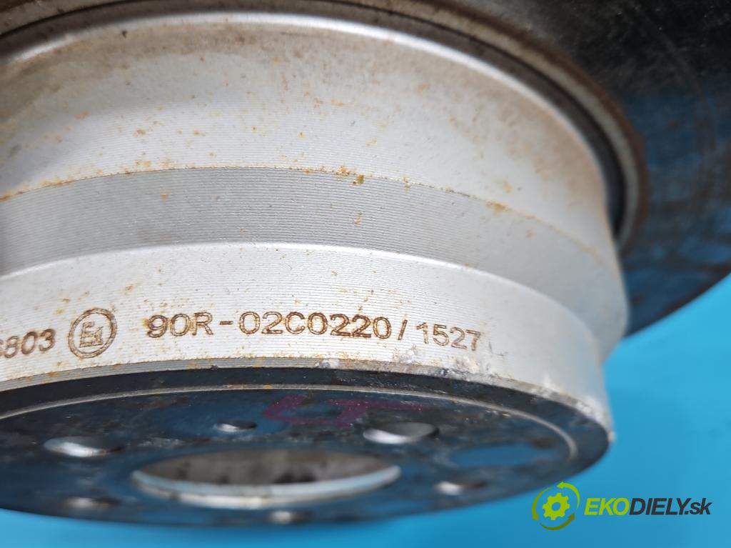 Volvo V70 I 1996-2000 2.0 10V 126 HP manual 93 kW 1984 cm3 5- Štíty: brzdové zadné