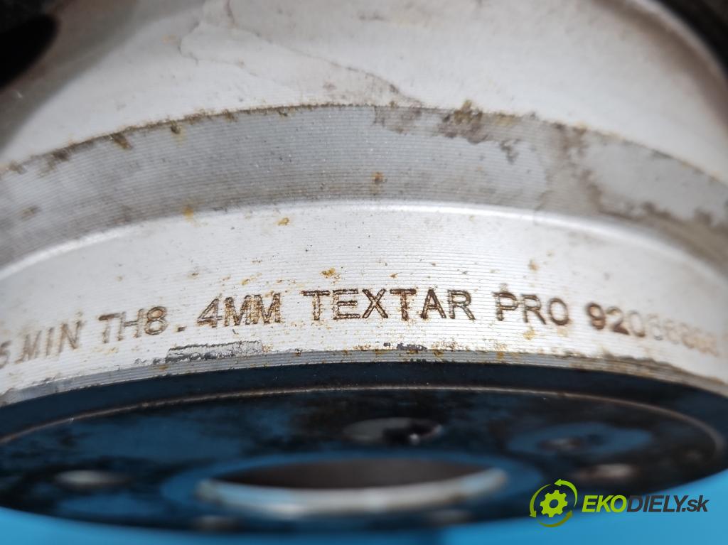 Volvo V70 I 1996-2000 2.0 10V 126 HP manual 93 kW 1984 cm3 5- Štíty: brzdové zadné