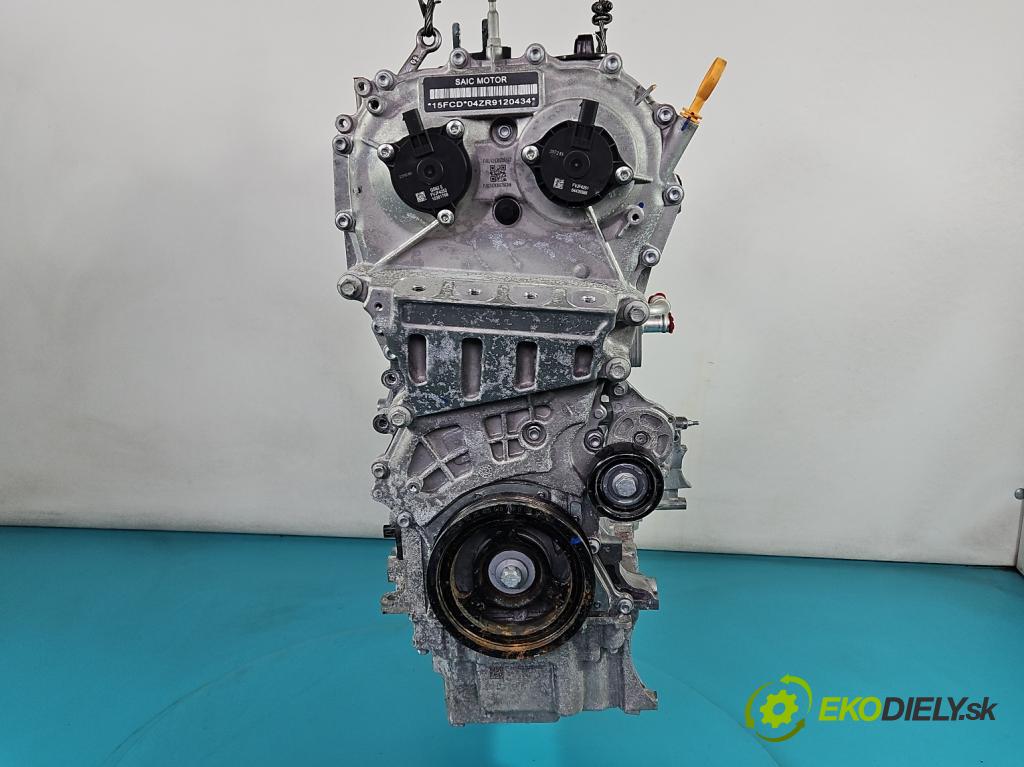 MG MG3  24- 1.5 16V 116 HP manual 85 kW 1495 cm3 5- motor benzín: 15FCD