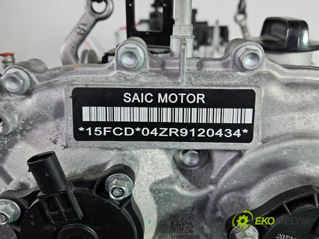 MG MG3  24- 1.5 16V 116 HP manual 85 kW 1495 cm3 5- motor benzín: 15FCD