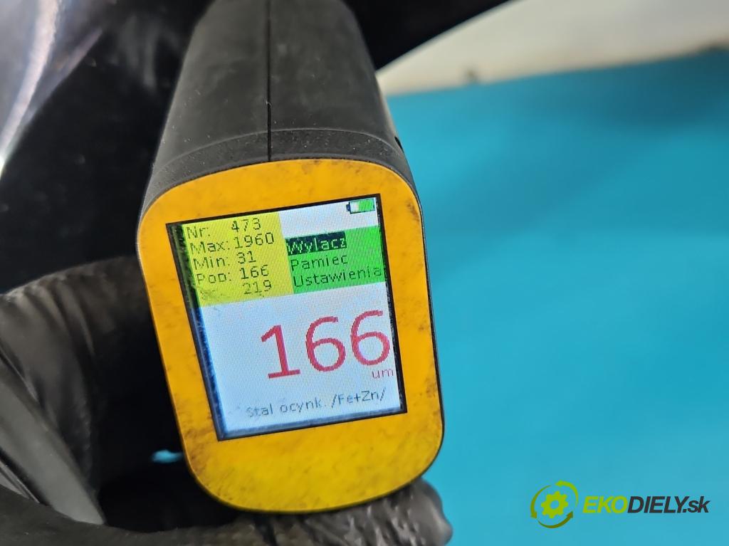 Skoda Yeti 2009-2017 2.0 tdi 110 HP manual 81 kW 1968 cm3 5- blatník predné pravý  (Kľučka dverí ostatné)