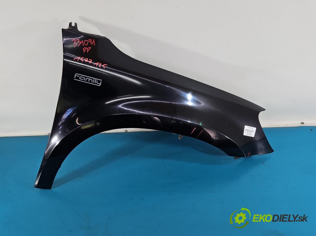 Skoda Yeti 2009-2017 2.0 tdi 110 hp manual 81 kW 1968 cm3 5- blatnik přední pravý  (Klika dveří ostatní)