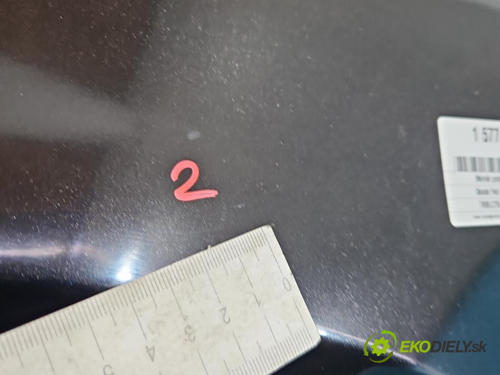 Skoda Yeti 2009-2017 2.0 tdi 110 HP manual 81 kW 1968 cm3 5- blatník predné pravý  (Kľučka dverí ostatné)