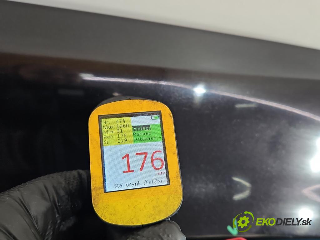 Skoda Yeti 2009-2017 2.0 tdi 110 HP manual 81 kW 1968 cm3 5- blatník predné pravý  (Kľučka dverí ostatné)