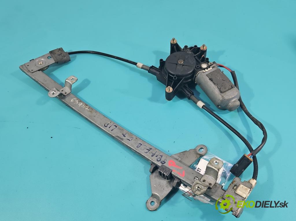 Nissan Primera P10 1990-1998 2.0 16V 121KM manual 89 kW 1998 cm3 4- mechanizmus okna predné ľavý