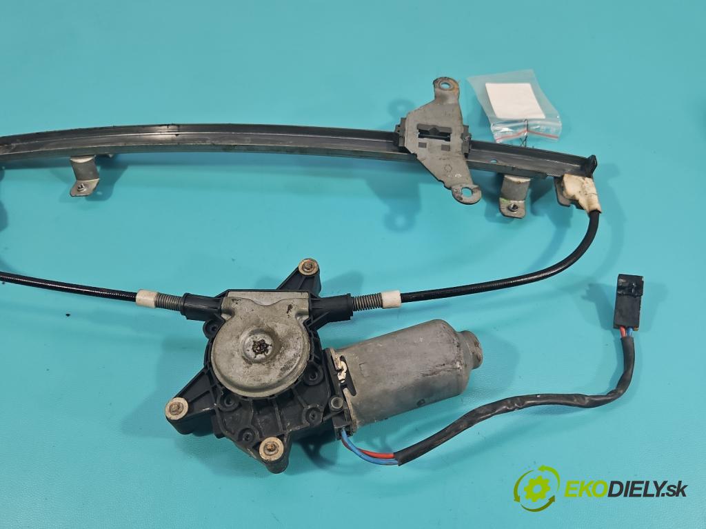 Nissan Primera P10 1990-1998 2.0 16V 121KM manual 89 kW 1998 cm3 4- mechanizmus okna predné ľavý