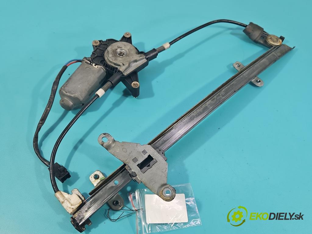 Nissan Primera P10 1990-1998 2.0 16V 121KM manual 89 kW 1998 cm3 4- mechanismus stahování přední levý 