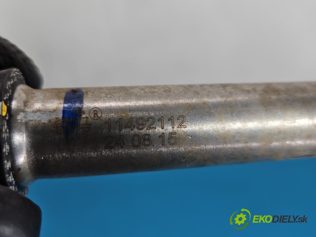 MG MG3  24- 1.5 16V 116 HP manual 85 kW 1495 cm3 5- rúrka systému chladenia 11492112