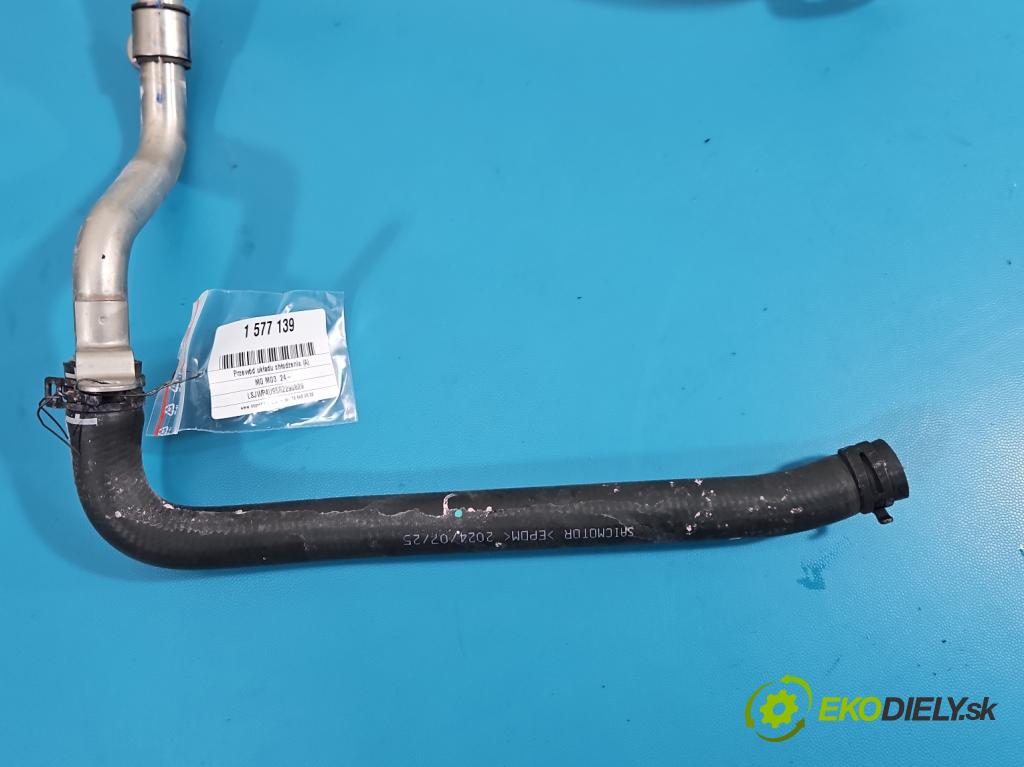 MG MG3  24- 1.5 16V 116 HP manual 85 kW 1495 cm3 5- rúrka systému chladenia 11492112