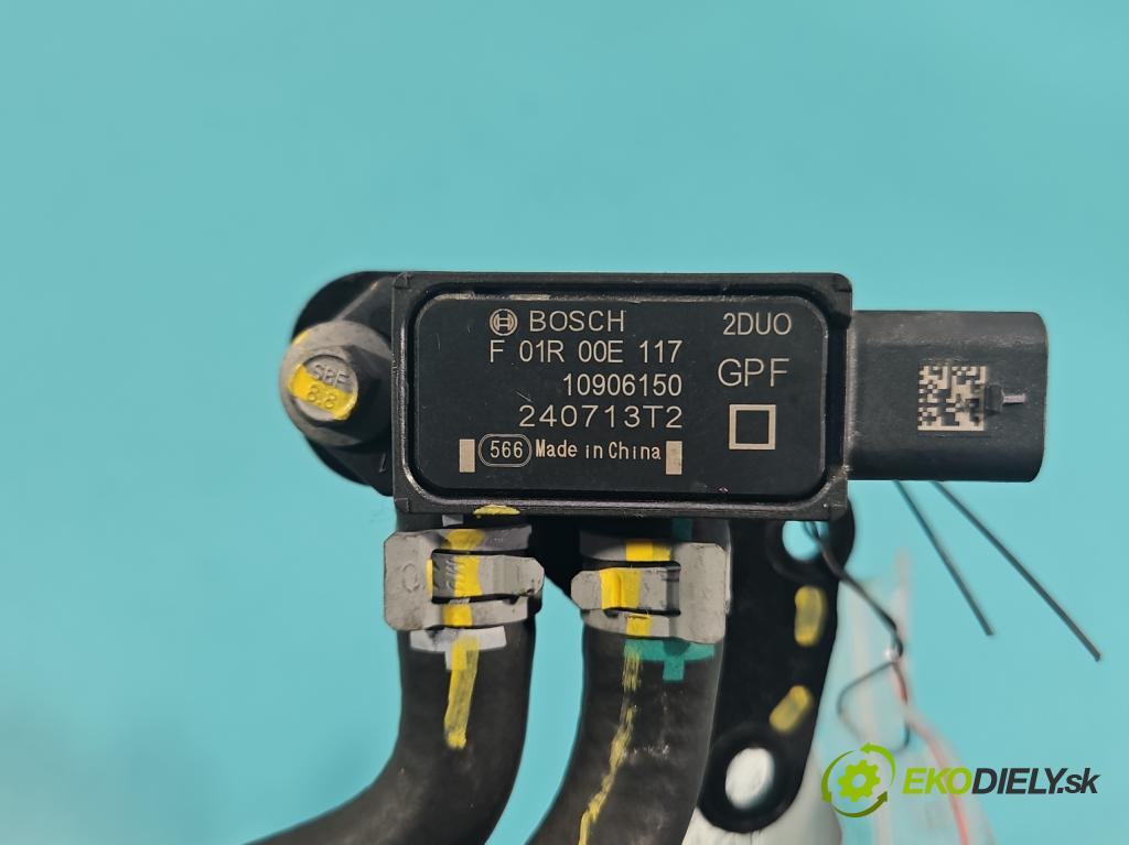 MG MG3  24- 1.5 16V 116 HP manual 85 kW 1495 cm3 5- snímač tlak: výfukové F01R00E117