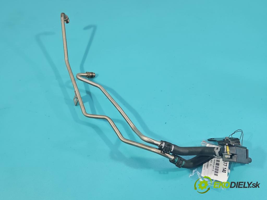 MG MG3  24- 1.5 16V 116 HP manual 85 kW 1495 cm3 5- snímač tlak: výfukové F01R00E117