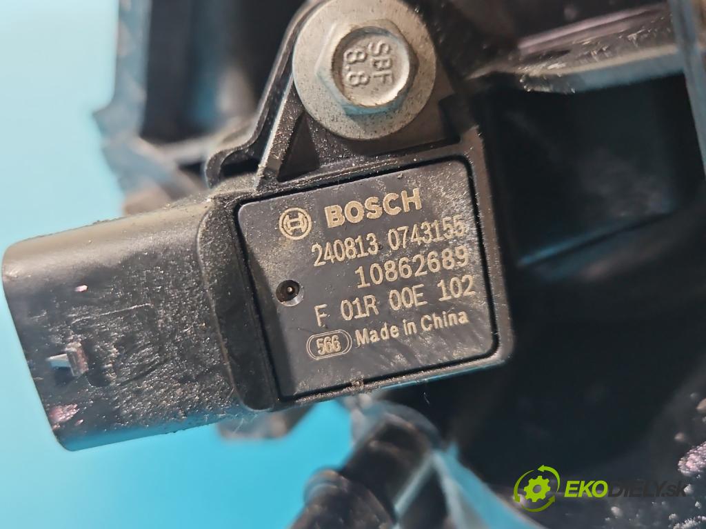 MG MG3  24- 1.5 16V 116 HP manual 85 kW 1495 cm3 5- zvod nasávací 2408230080 (Sacie potrubie)