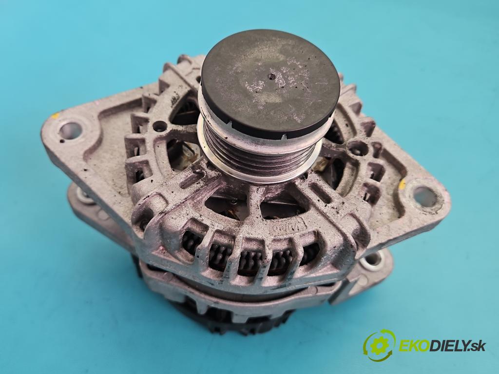 MG MG3  24- 1.5 16V 116 HP manual 85 kW 1495 cm3 5- Alternator 654559939 (Alternátor)