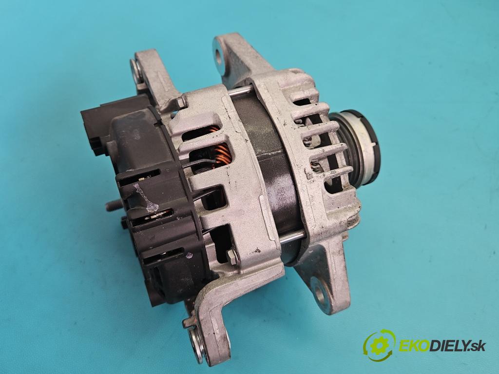 MG MG3  24- 1.5 16V 116 HP manual 85 kW 1495 cm3 5- Alternator 654559939 (Alternátor)