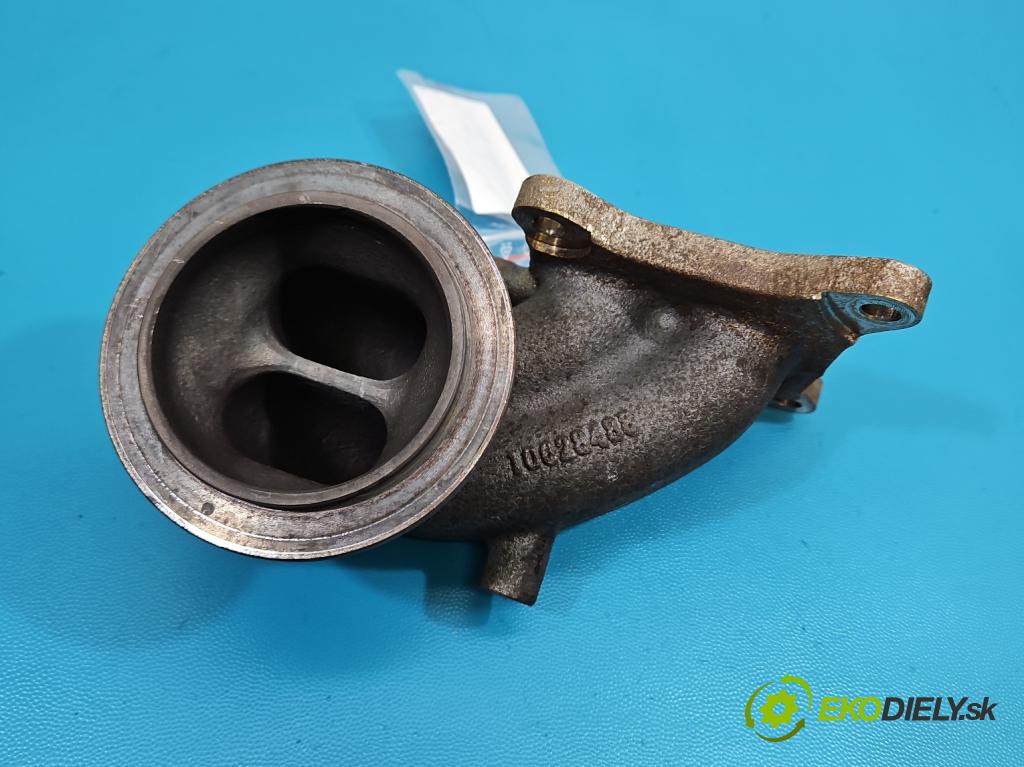 MG MG3  24- 1.5 16V 116 hp manual 85 kW 1495 cm3 5- potrubí výfuk 240712 (Výfukové potrubí)