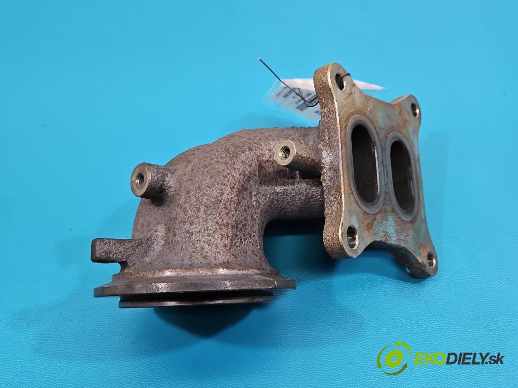 MG MG3  24- 1.5 16V 116 hp manual 85 kW 1495 cm3 5- potrubí výfuk 240712 (Výfukové potrubí)