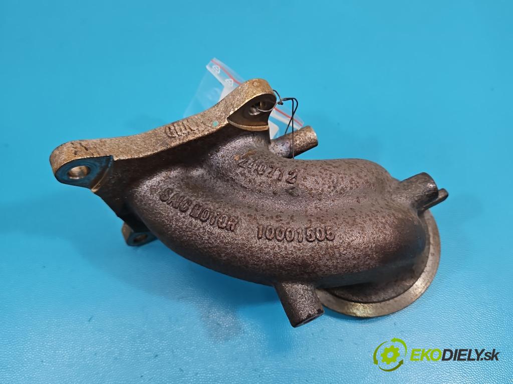 MG MG3  24- 1.5 16V 116 hp manual 85 kW 1495 cm3 5- potrubí výfuk 240712 (Výfukové potrubí)