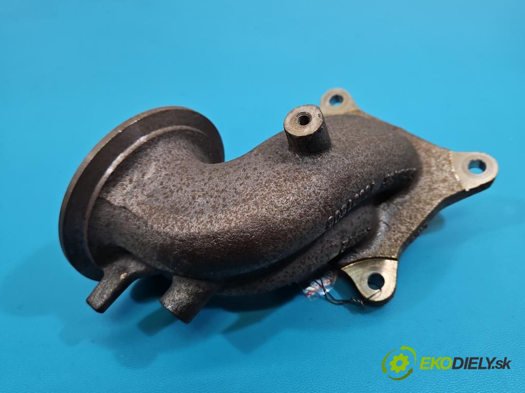 MG MG3  24- 1.5 16V 116 hp manual 85 kW 1495 cm3 5- potrubí výfuk 240712 (Výfukové potrubí)