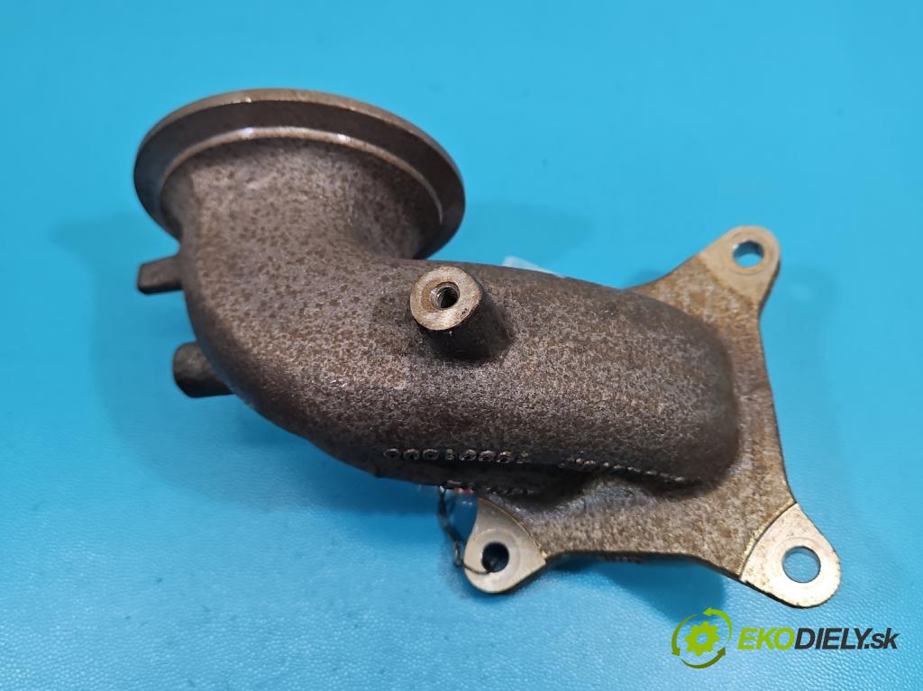 MG MG3  24- 1.5 16V 116 hp manual 85 kW 1495 cm3 5- potrubí výfuk 240712 (Výfukové potrubí)