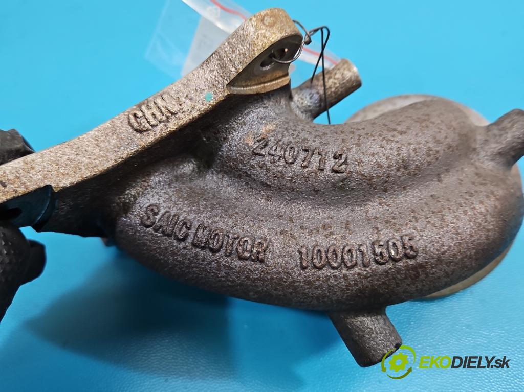 MG MG3  24- 1.5 16V 116 hp manual 85 kW 1495 cm3 5- potrubí výfuk 240712 (Výfukové potrubí)