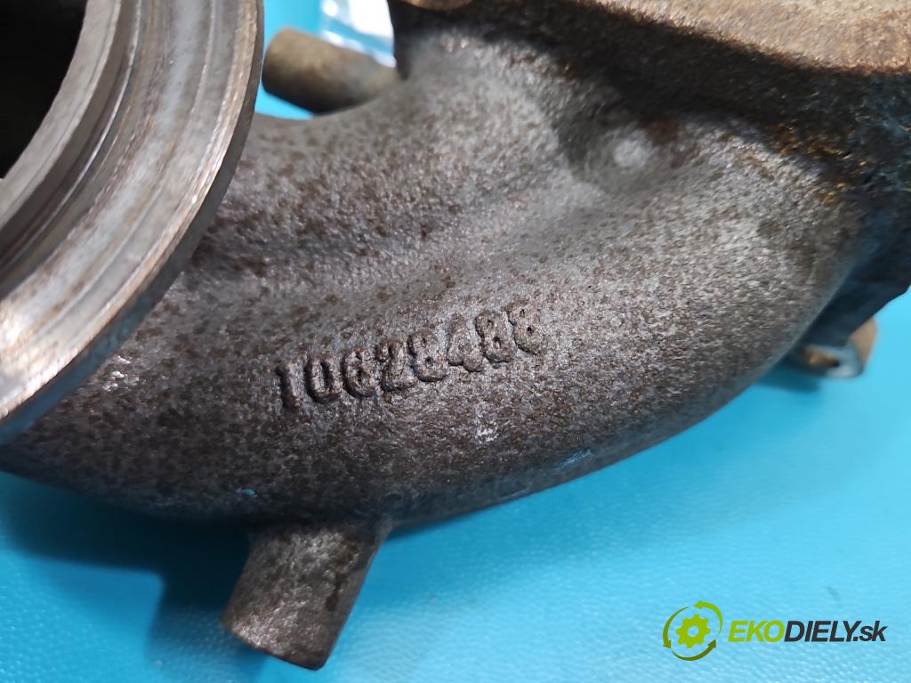 MG MG3  24- 1.5 16V 116 hp manual 85 kW 1495 cm3 5- potrubí výfuk 240712 (Výfukové potrubí)