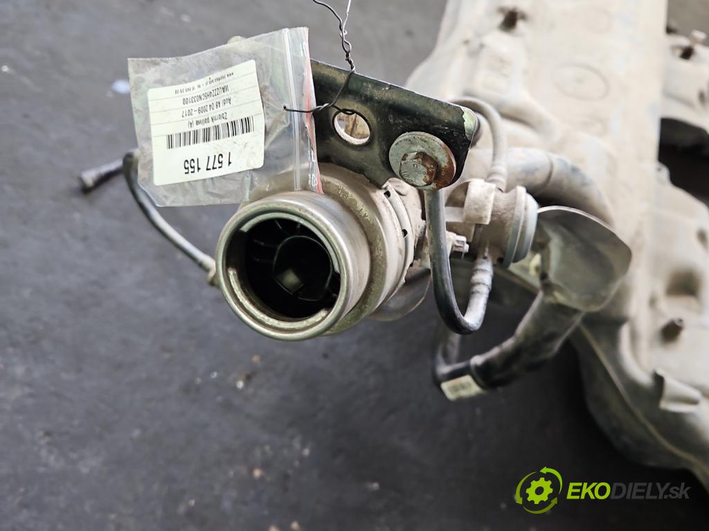 Audi A8 D4 2009-2017 2.0 TFSI 211KM automatic 155 kW 1984 cm3 4- Nádrž: palivo 4H0201021BD (Palivová nádrž)