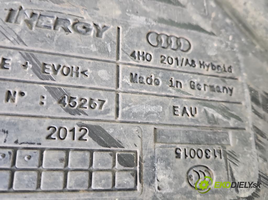 Audi A8 D4 2009-2017 2.0 TFSI 211KM automatic 155 kW 1984 cm3 4- Nádrž: palivo 4H0201021BD (Palivová nádrž)