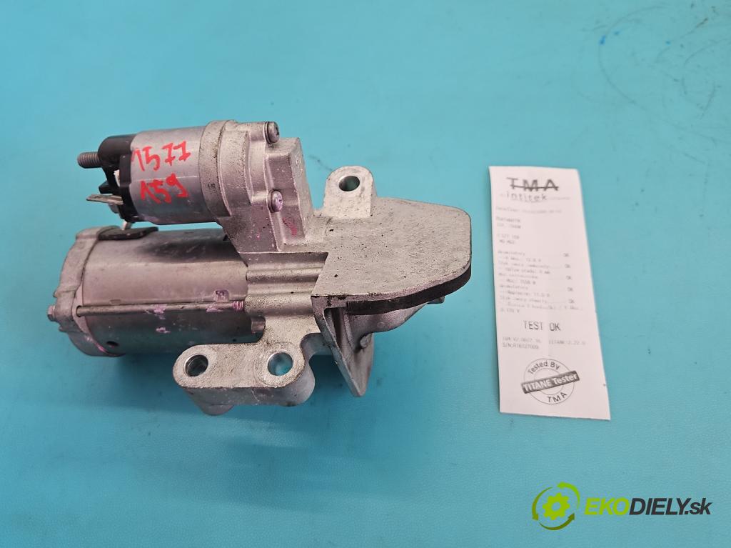 MG MG3  24- 1.5 16V 116 HP manual 85 kW 1495 cm3 5- štartér 11569064 (Štartér)