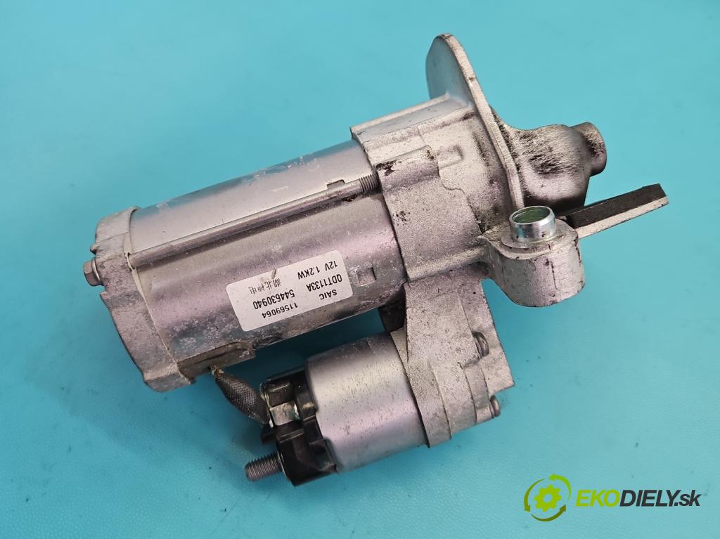 MG MG3  24- 1.5 16V 116 HP manual 85 kW 1495 cm3 5- štartér 11569064 (Štartér)