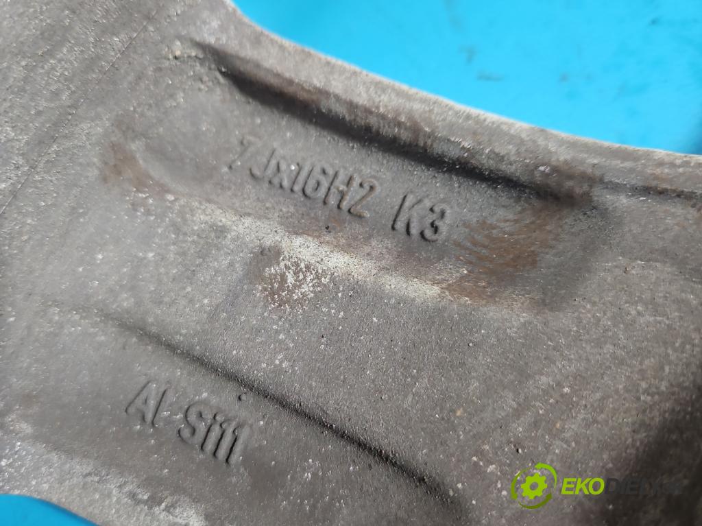 Toyota Rav4 II 2000-2005 2.0 D4D 1CD 133 hp manual 98 kW 1995 cm3 5- Felga hliník 16"