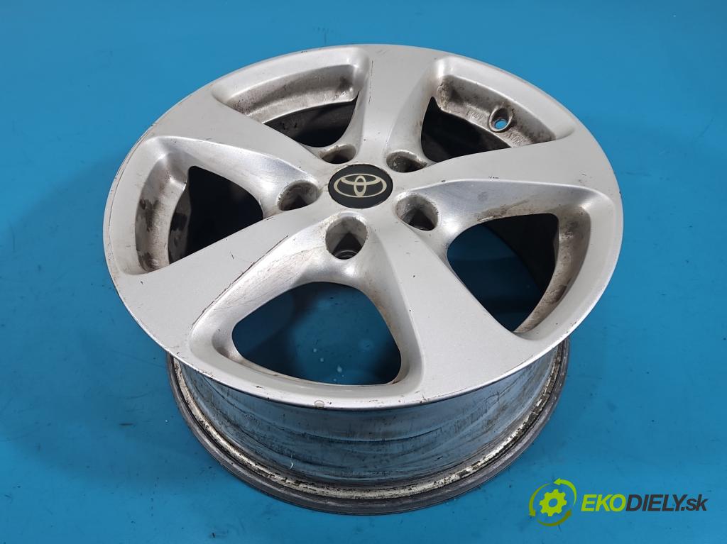 Toyota Rav4 II 2000-2005 2.0 D4D 1CD 133 hp manual 98 kW 1995 cm3 5- Felga hliník 16