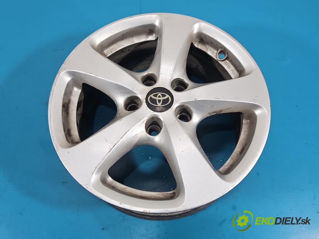Toyota Rav4 II 2000-2005 2.0 D4D 1CD 133 hp manual 98 kW 1995 cm3 5- Felga hliník 16"